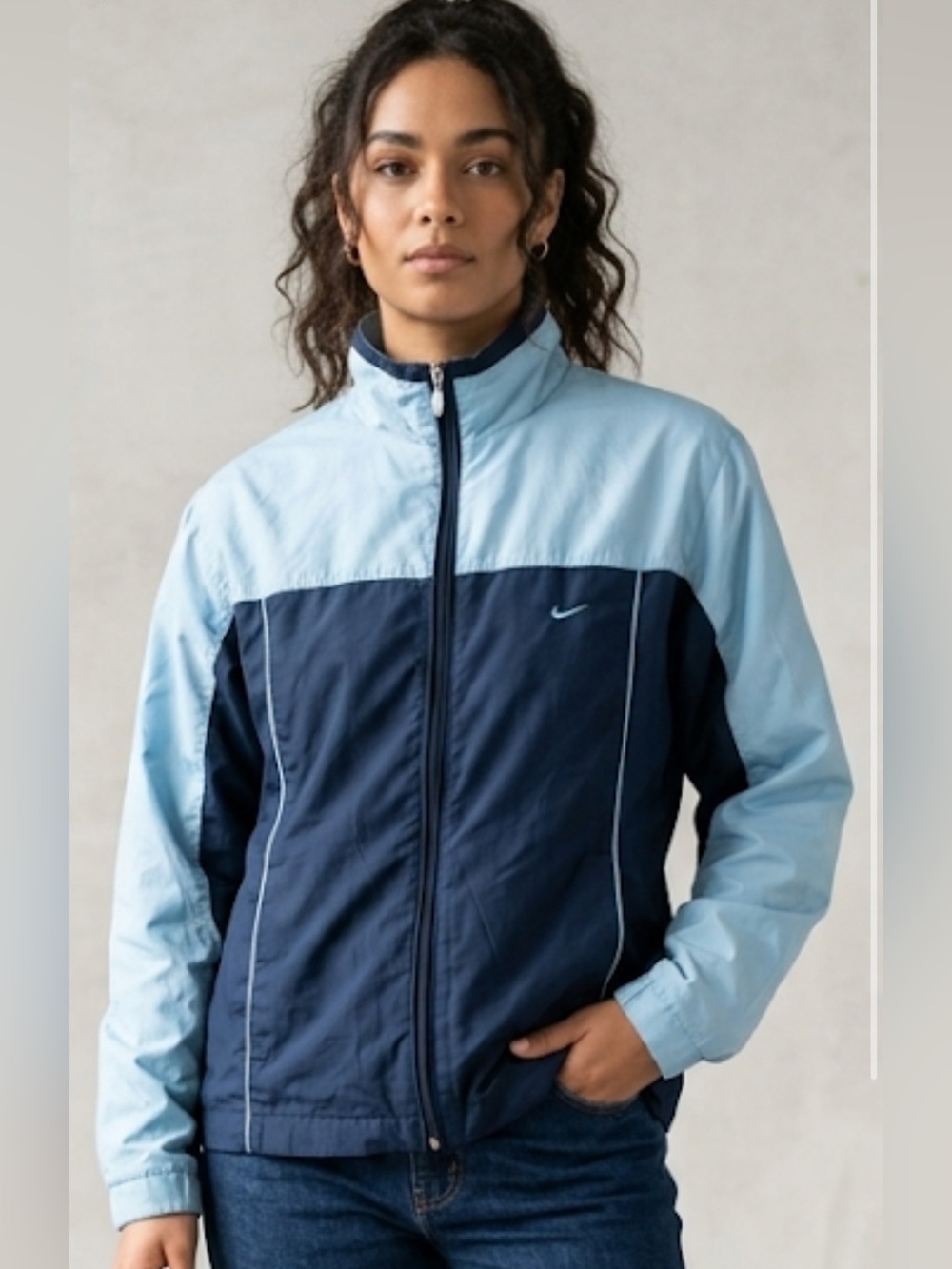 Vintage Nike Zip Up Jacket Windbreaker